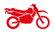 dual sport red