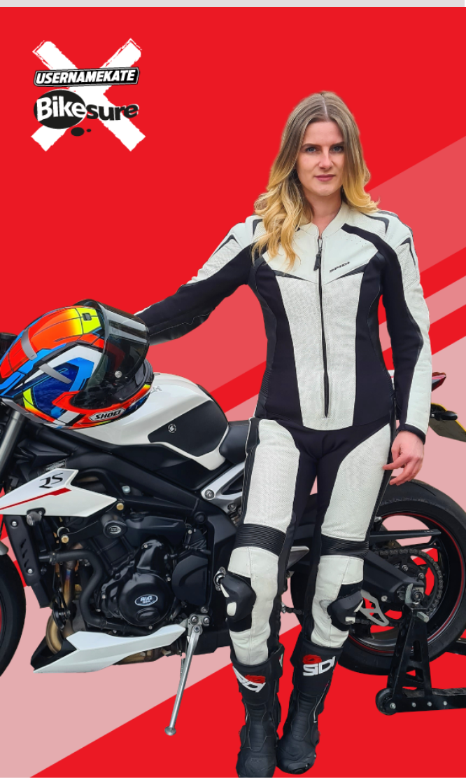 UsernameKate Sponsored by Bikesure Insurance